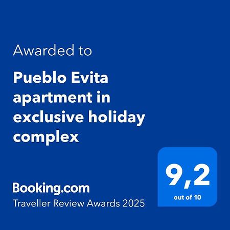 Pueblo Evita Apartment In Exclusive Holiday Complex 베날마데나코스타 외부 사진