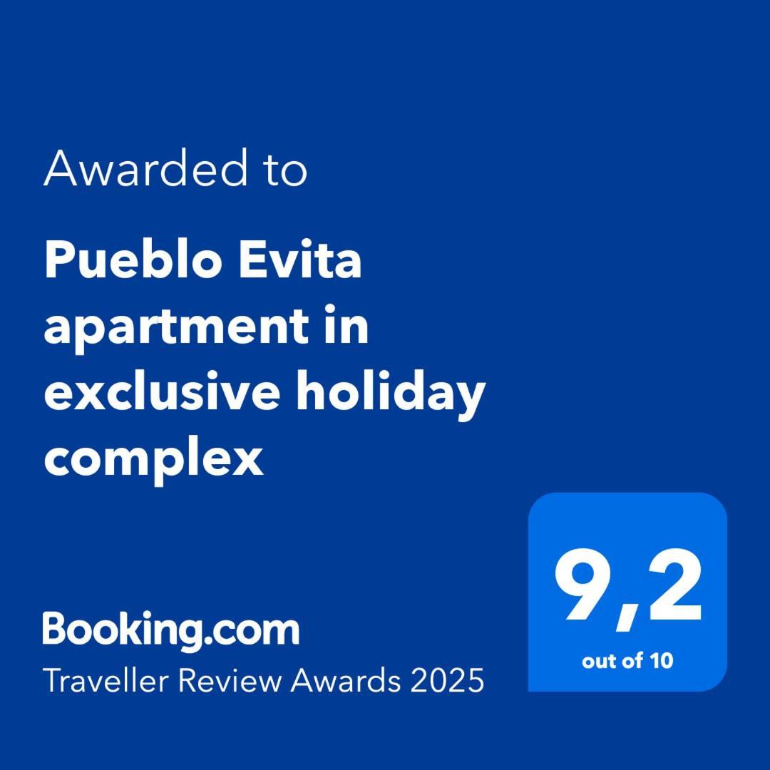 Pueblo Evita Apartment In Exclusive Holiday Complex 베날마데나코스타 외부 사진